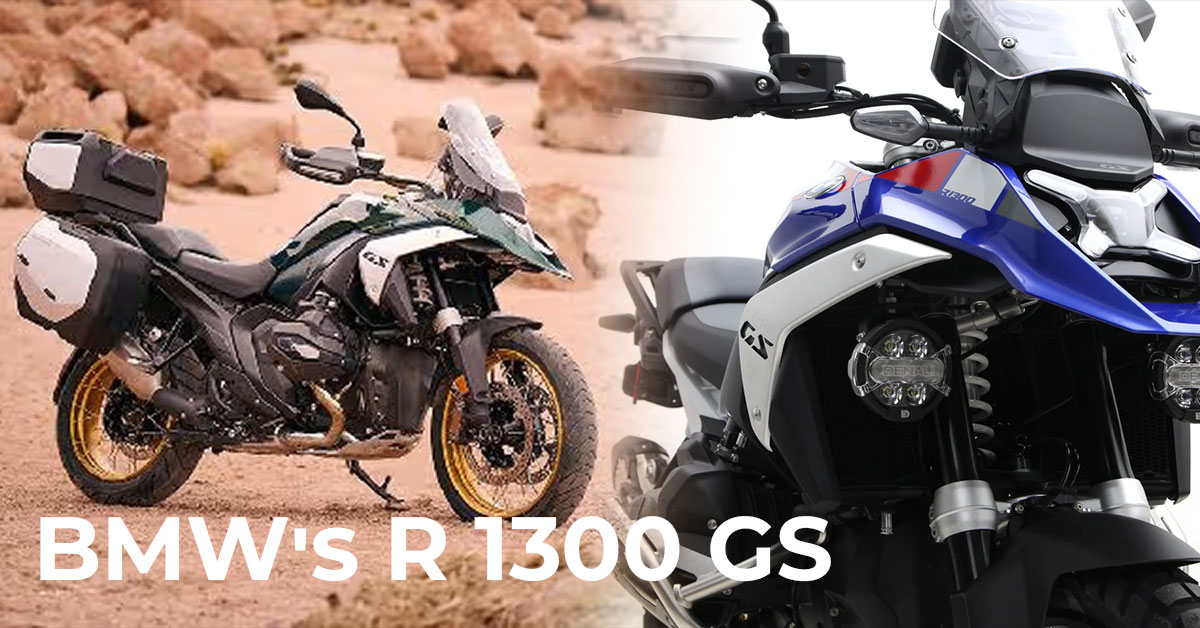 BMW’s R 1300 GS: The Rebel Biker With a Gentleman’s Swagger