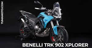 Benelli TRK 902 Xplorer: The 100-HP Enduro Arriving in 2025