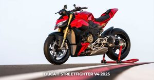 Ducati Streetfighter V4 and V4 S 2025