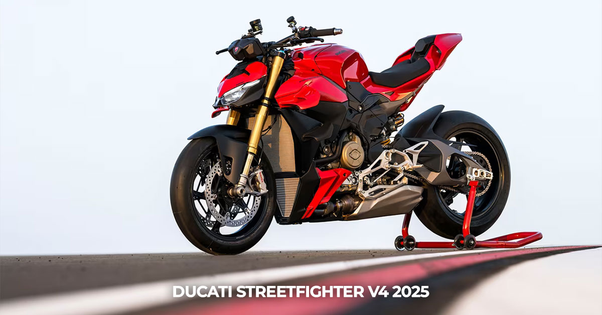 Ducati Streetfighter V4 and V4 S 2025