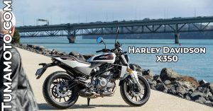 This Harley X350 Mod Is Screaming to Hit the US Streets!