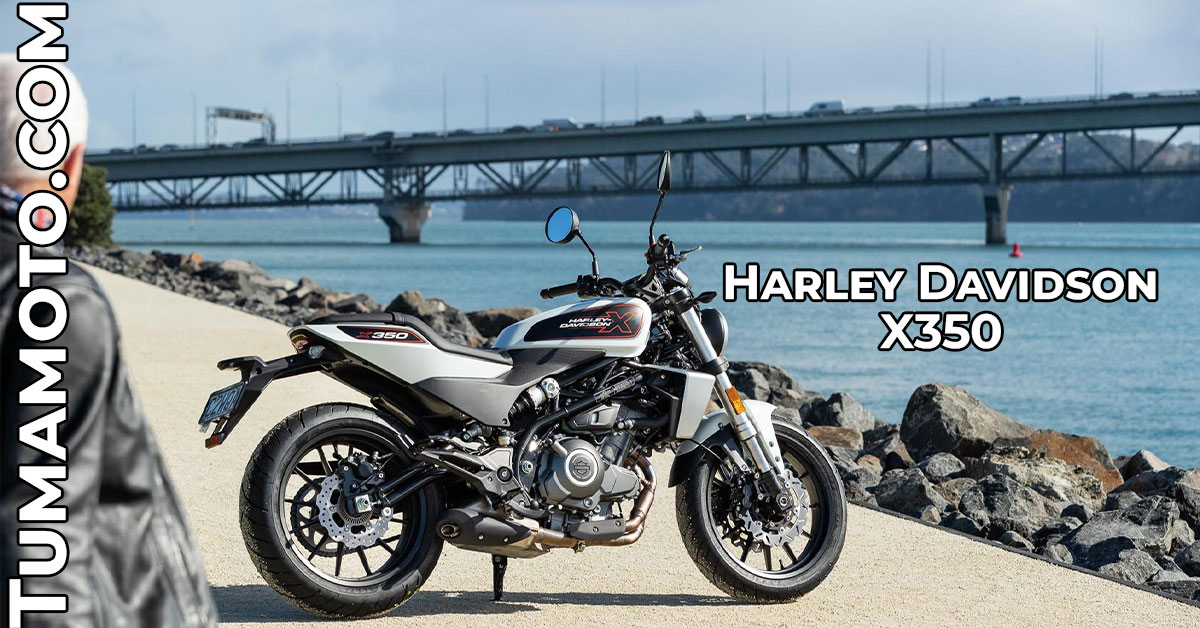 This Harley X350 Mod Is Screaming to Hit the US Streets!
