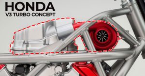 Honda V3 Turbo Concept: A Groundbreaking Step in Motorcycle Innovation