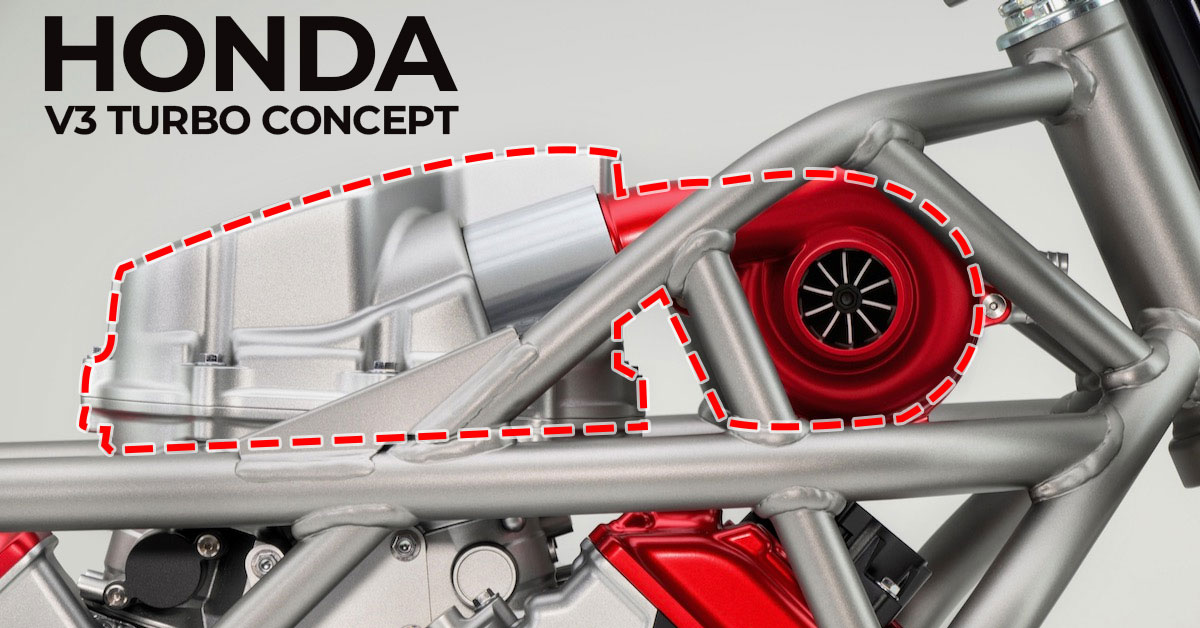 Honda V3 Turbo Concept: A Groundbreaking Step in Motorcycle Innovation
