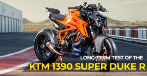 Long-Term Test of the KTM 1390 Super Duke R: Experiences and Issues