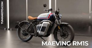 Maeving RM1S – A Stylish Electric 125cc with a Retro Touch