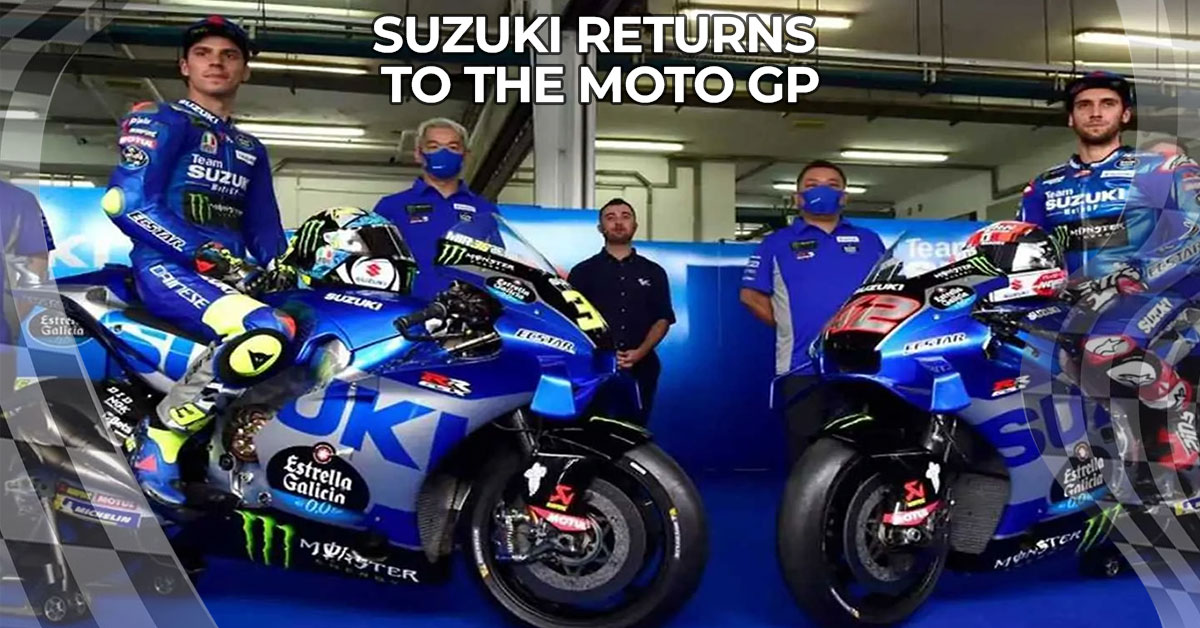 Suzuki Wants to Rejoin MotoGP, But Challenges Remain