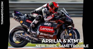 New Tires, Same Trouble: Aprilia & KTM’s MotoGP 2024 Struggles