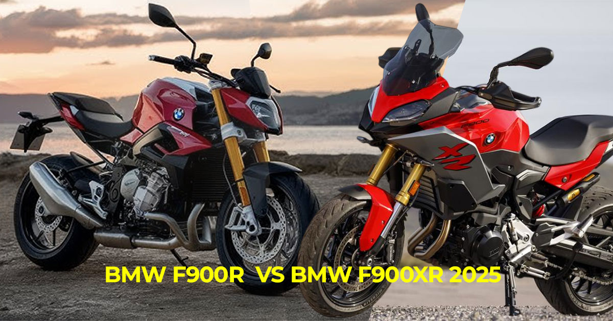 2025 BMW F900R and F900XR: Key Updates You Should Know