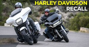 Harley-Davidson Recall: Street Glide, Road Glide, and CVO Models Affected