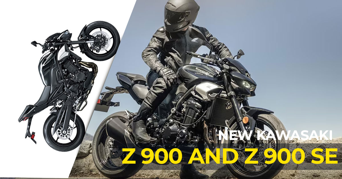 New Kawasaki Z 900 and Z 900 SE for 2025: Redefining Affordable Excellence